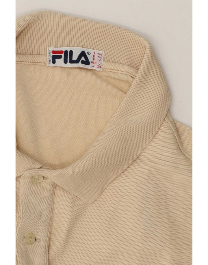 Tricou Polo Fila Bărbați IT 54 XL Bej