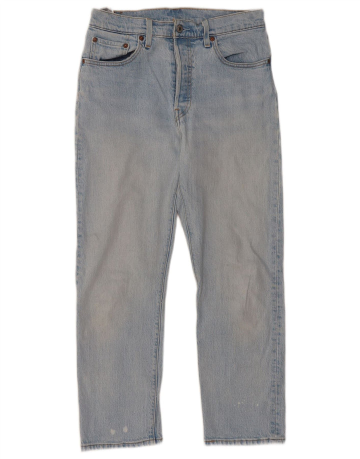 Blugi drepti 501 pentru femei Levi's W28 L26 Bumbac albastru