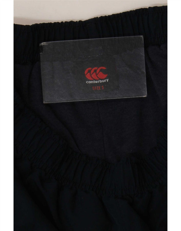 Pantaloni de trening Canterbury pentru băieți 11-12 ani mici, bleumarin