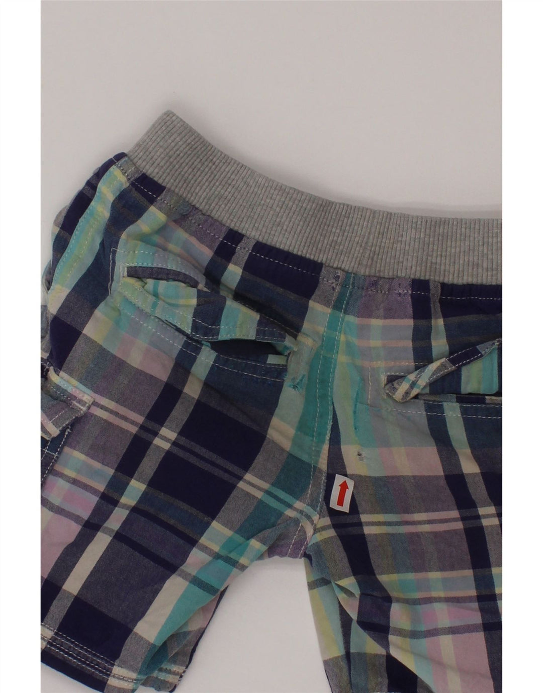 Pantaloni Pantaloni Cargo Joules Fete 2-3 Ani W20 Multicolor Check