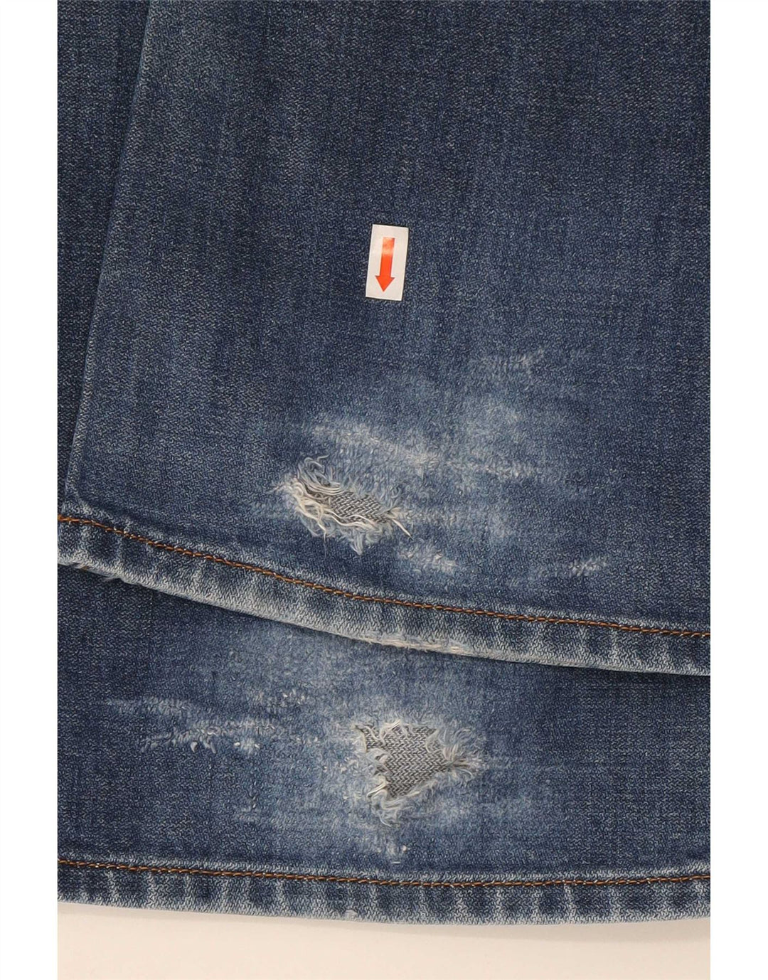 Jeans Bootcut pentru femei Diesel W27 L33 Bumbac albastru