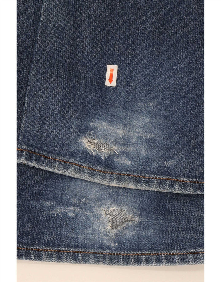 Jeans Bootcut pentru femei Diesel W27 L33 Bumbac albastru