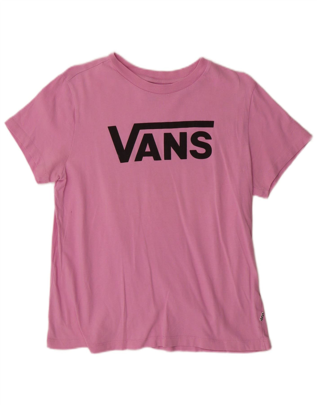 Tricou grafic pentru fete VANS Top 12-13 ani mare roz