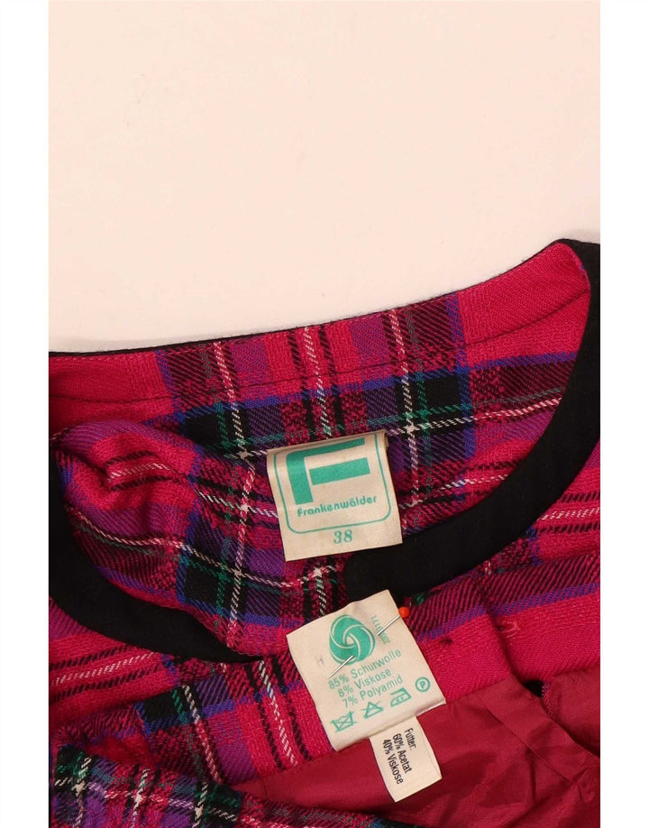 Set fuste 2 piese pentru femei Frankenwalder EU 38 Medium W26 Pink Check