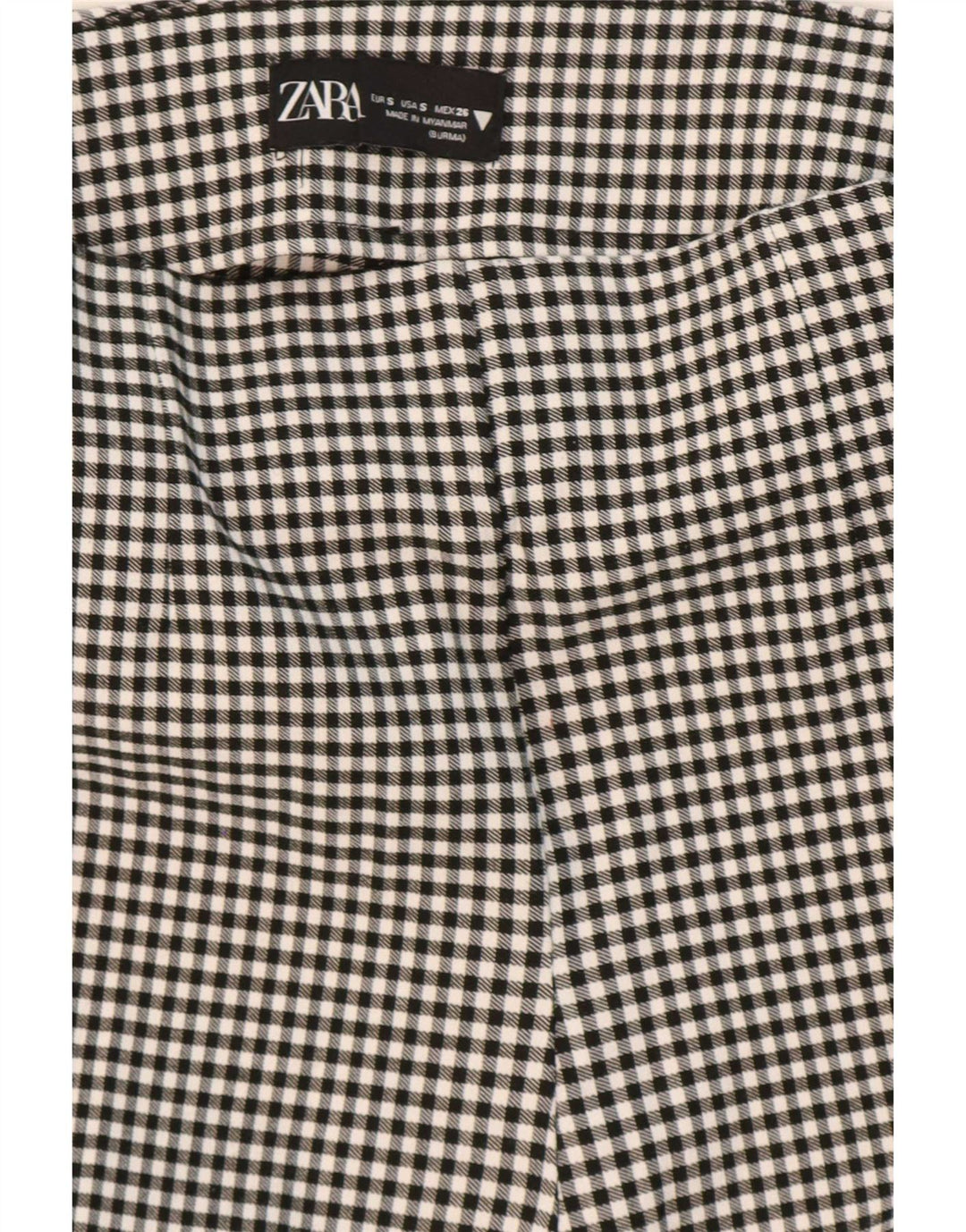 Leggings pentru femei Zara Marea Britanie 8 Mici, negru, viscoză