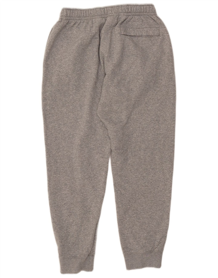 Pantaloni de trening pentru bărbați NIKE Pantaloni de jogging Mediu L30 L27 Bumbac gri