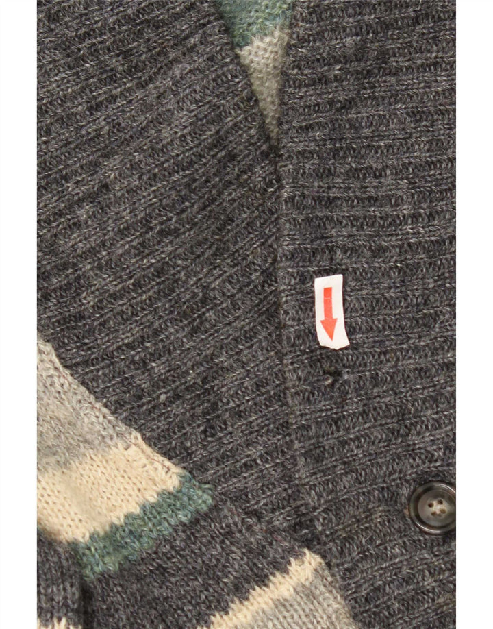 Cardigan pentru bărbați Trussardi, XL, cu dungi multicolore
