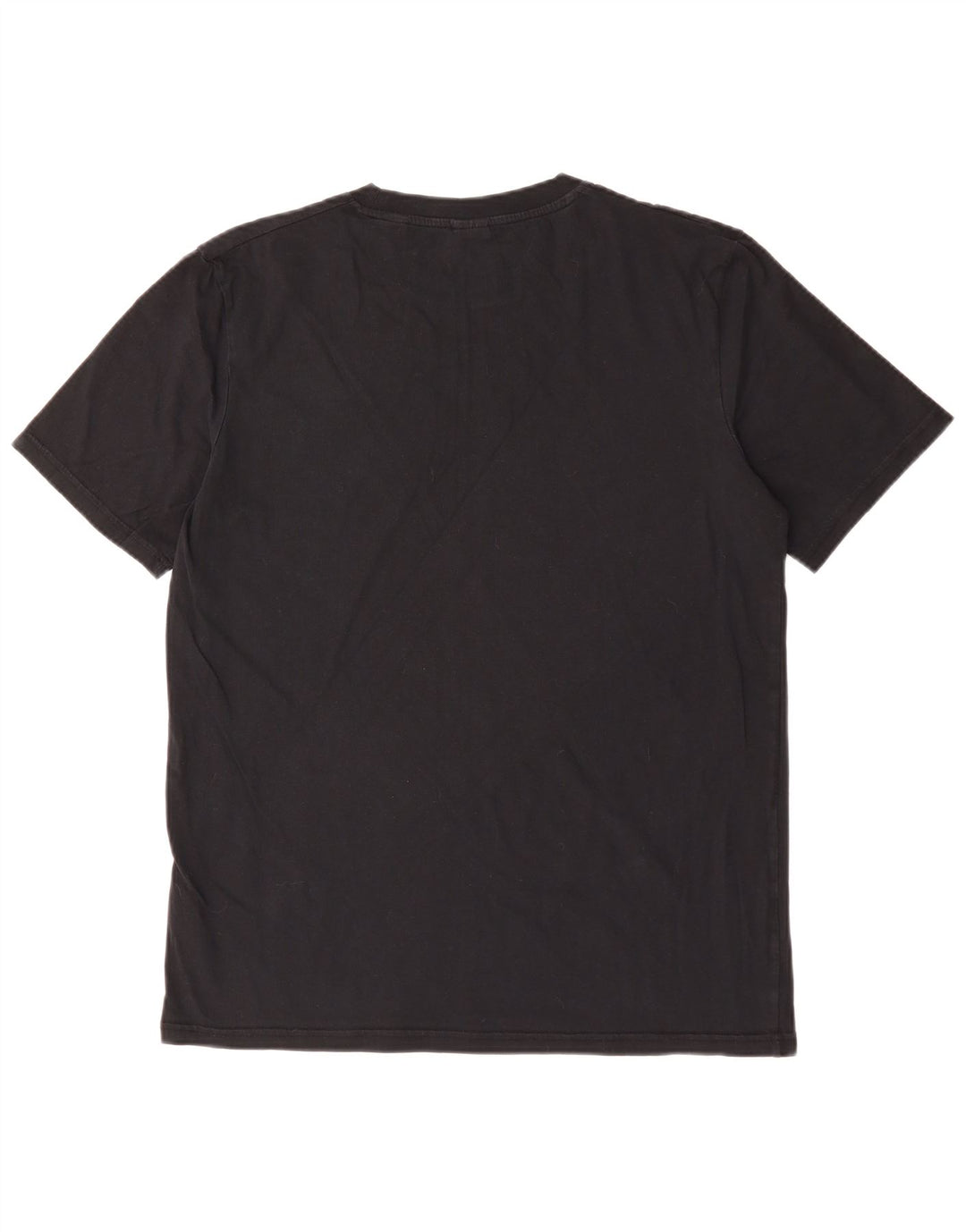 Tricou pentru bărbați SCOTCH & SODA Top mare din bumbac negru
