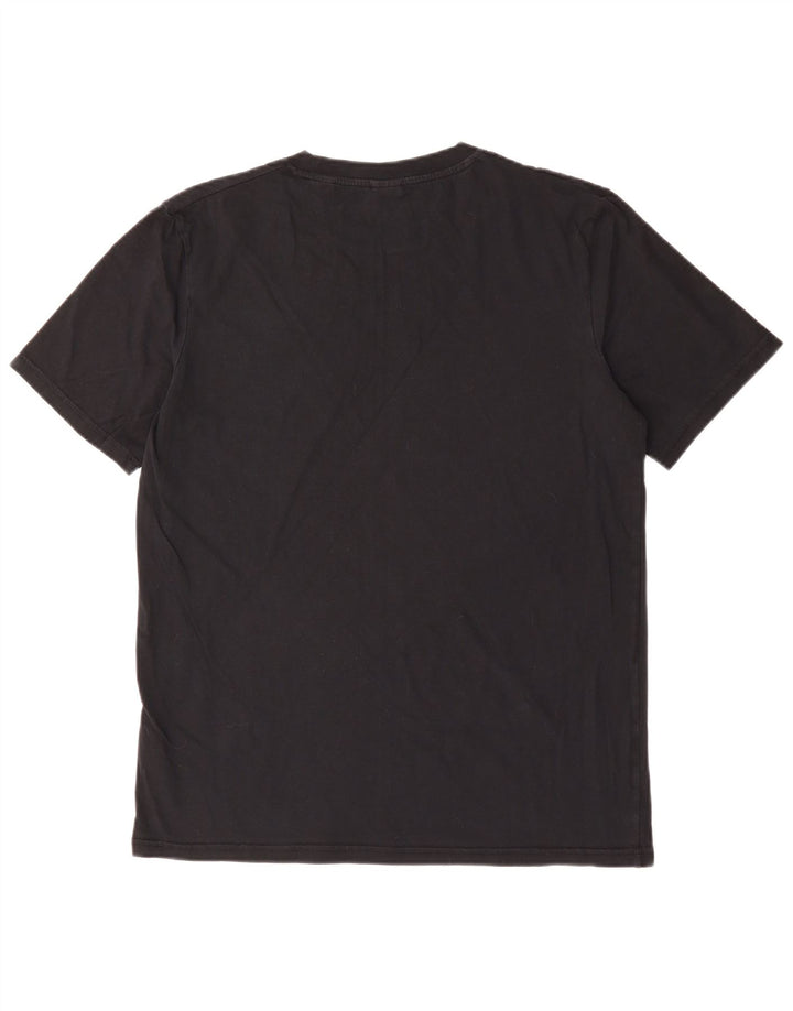 Tricou pentru bărbați SCOTCH & SODA Top mare din bumbac negru