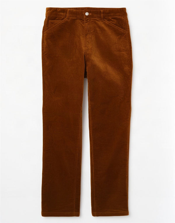 Massimo Dutti Pantaloni drepti din velur pentru femei EU 38 Mici W28 L31 Kaki