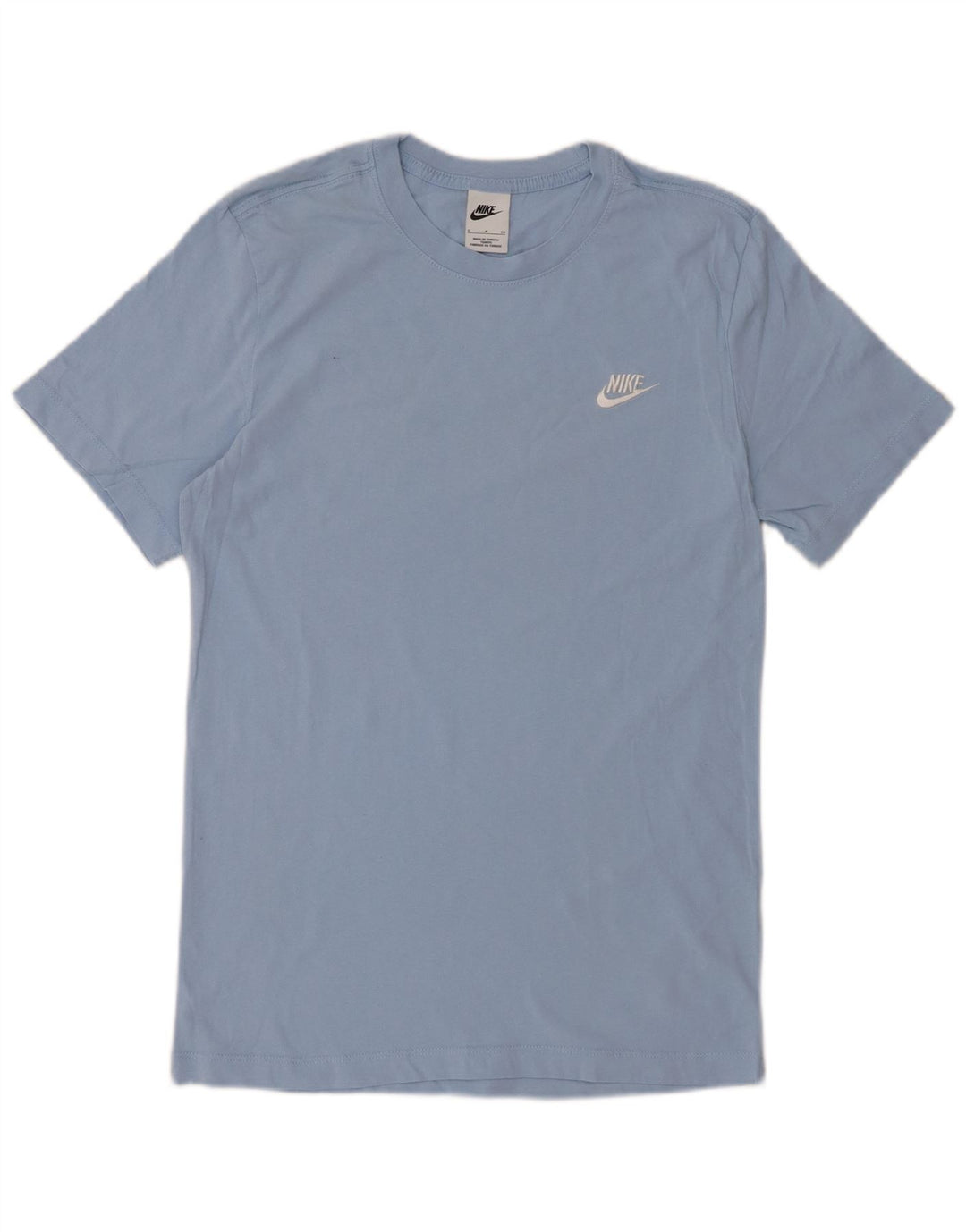Tricou pentru bărbați NIKE Top mic, albastru, bumbac