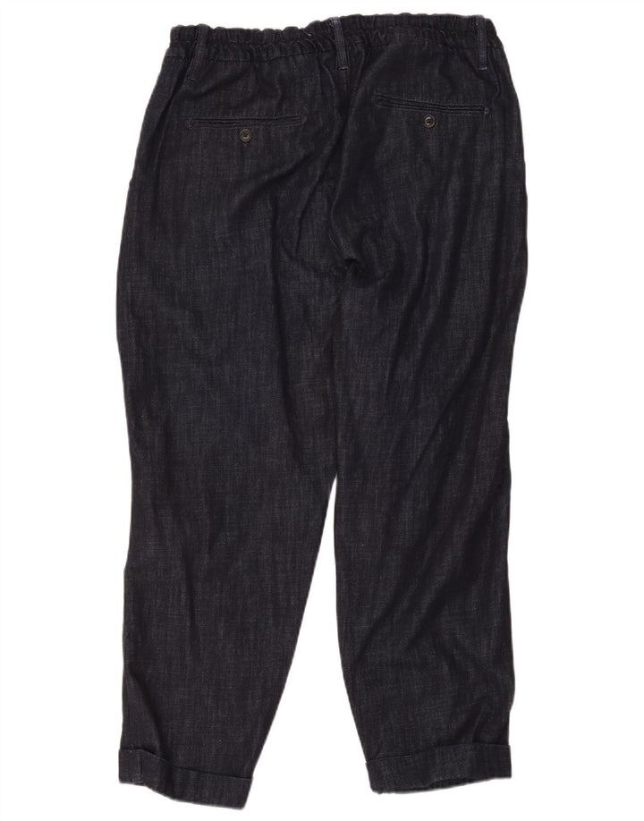 Pantaloni de costum Levi's pentru femei L34 L26 Bumbac bleumarin