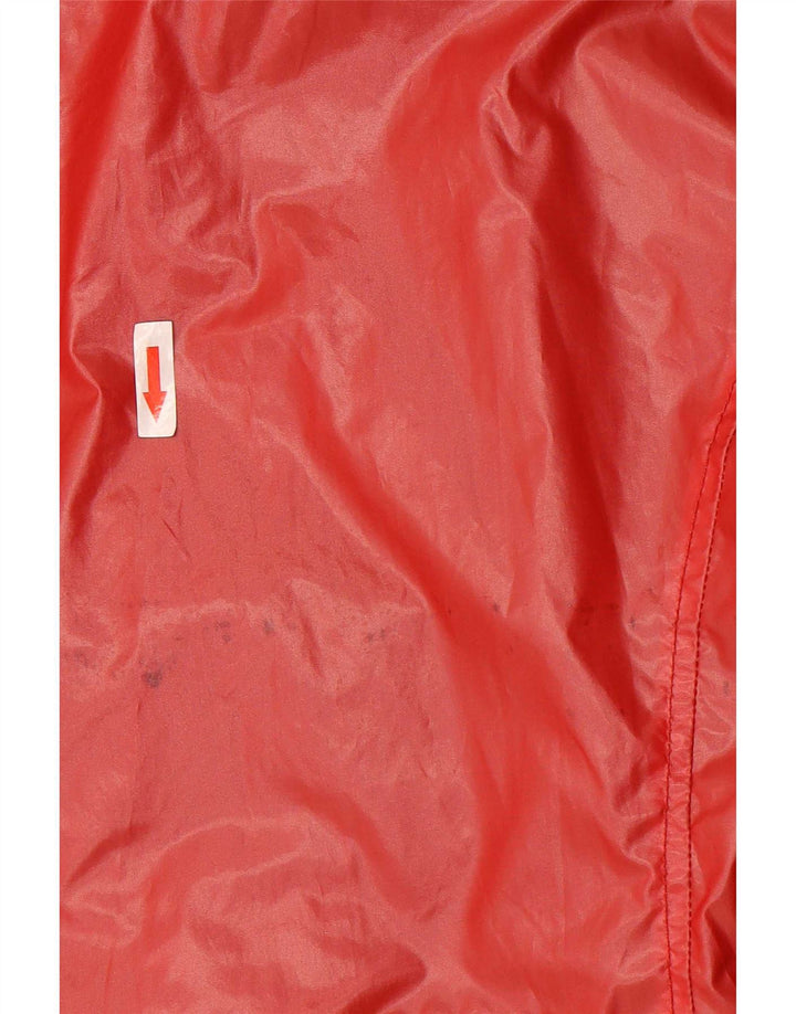 Jachetă de ploaie cu glugă pentru femei Refrigiwear IT 38 XS poliester roșu