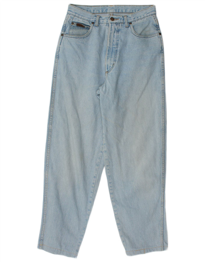 Blugi conici pentru bărbați Wrangler W28 L28 Albastru