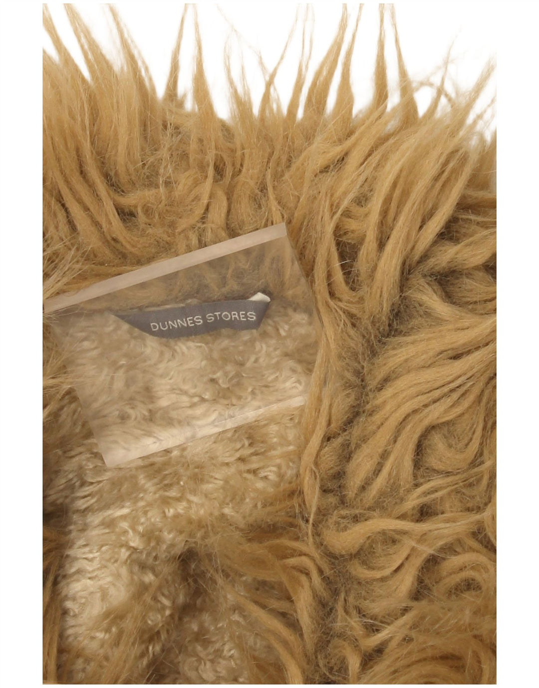 Pardesiu Sherpa pentru femei Dunnes UK 8 Small Bej