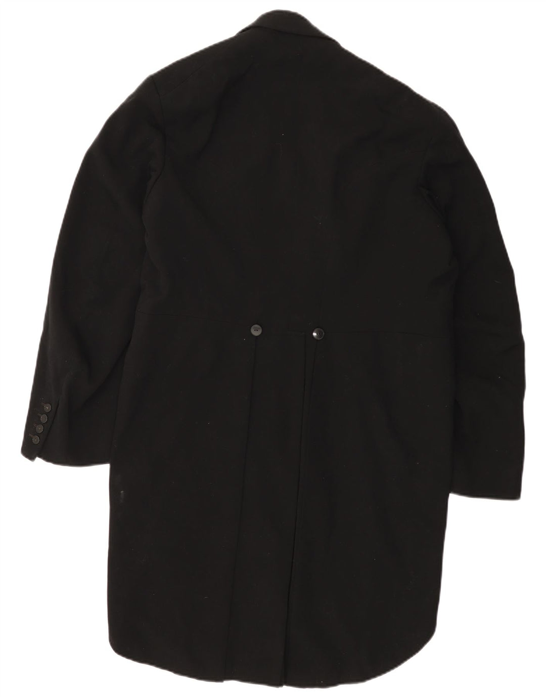 Jachetă frac pentru bărbați VINTAGE UK 38 Medium Black