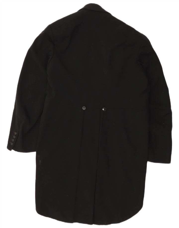 Jachetă frac pentru bărbați VINTAGE UK 38 Medium Black