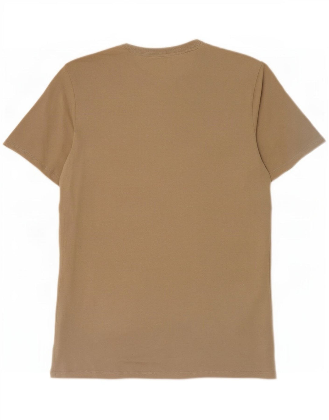 Tricou grafic Nike pentru bărbați, cu croială atletică, top mediu bej
