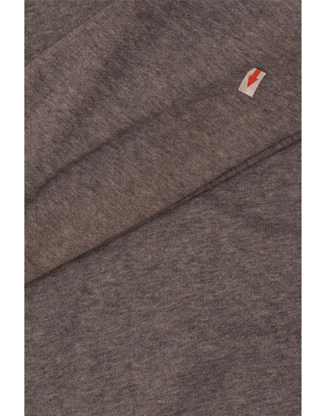 Pulover supradimensionat cu grafic Nike pentru femei UK 16, bumbac mare, gri