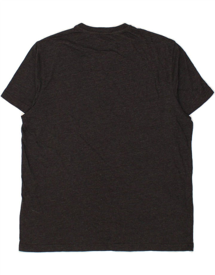 EDDIE BAUER Mens T-Shirt Top Large Grey Cotton Vintage Eddie Bauer and Second-Hand Eddie Bauer from Messina Hembry 