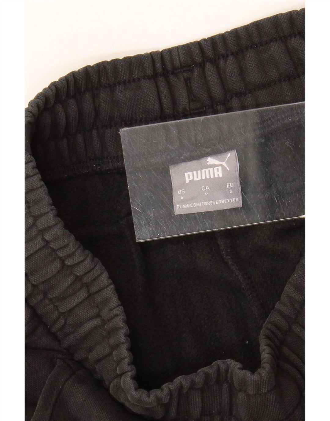 Pantaloni de trening PUMA pentru bărbați Joggeri mici, negri