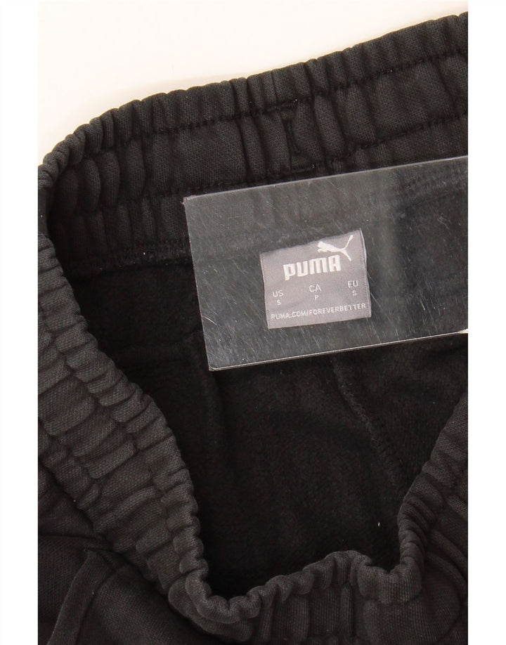 Pantaloni de trening PUMA pentru bărbați Joggeri mici, negri