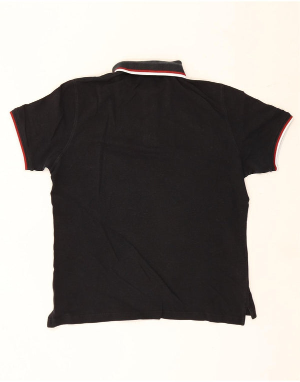 Tricou polo pentru bărbați Conte of Florence XL cu dungi negre
