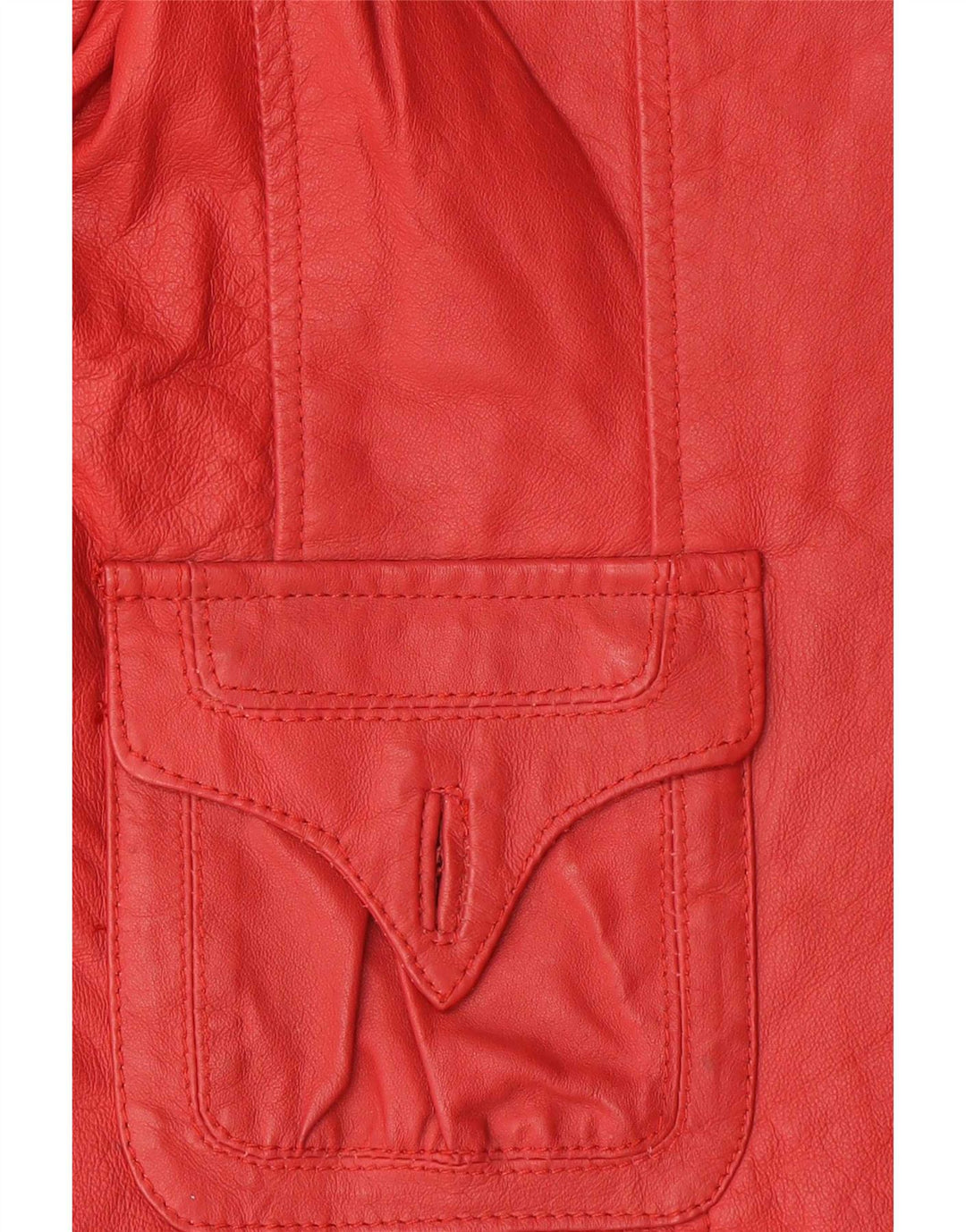 Vintage Womens 6 Buttons Blazer Jacket IT 42 Medium Red
