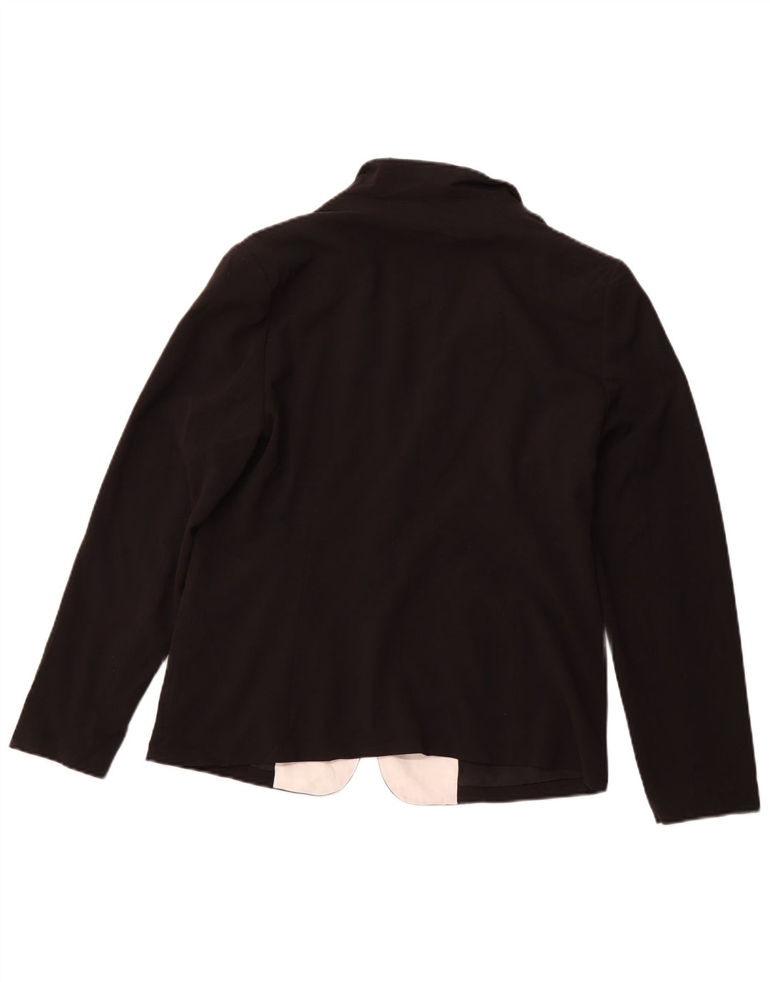 MOSSIMO jachetă pentru femei cu 1 nasture, UK 16, mare, negru, colorblock