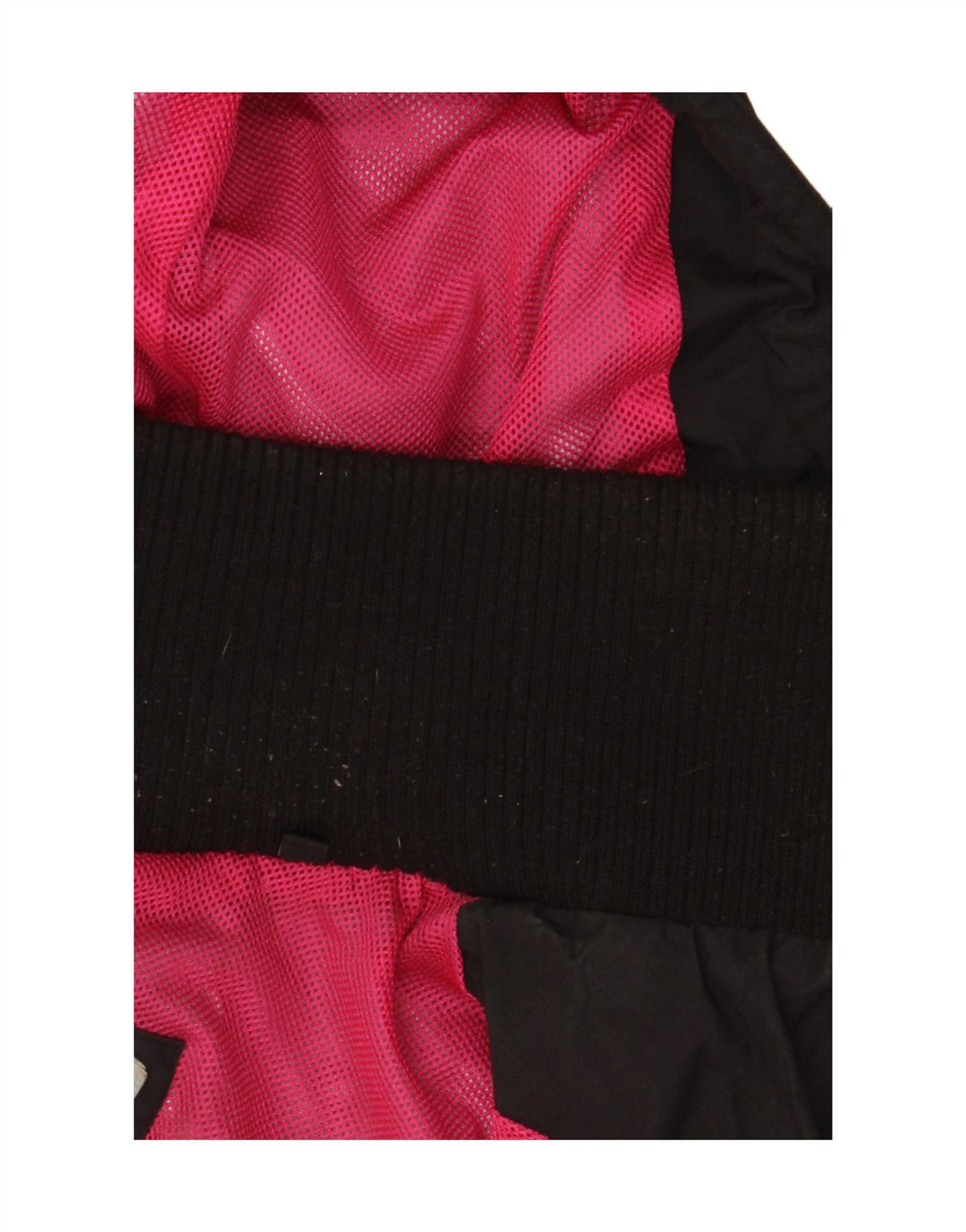 Jachetă Windbreaker cu glugă Superdry pentru femei UK 16 Large Black