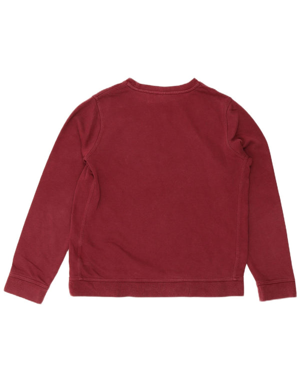 Pulover Nike pentru băieți 13-14 ani XL Bumbac Burgundy Sport