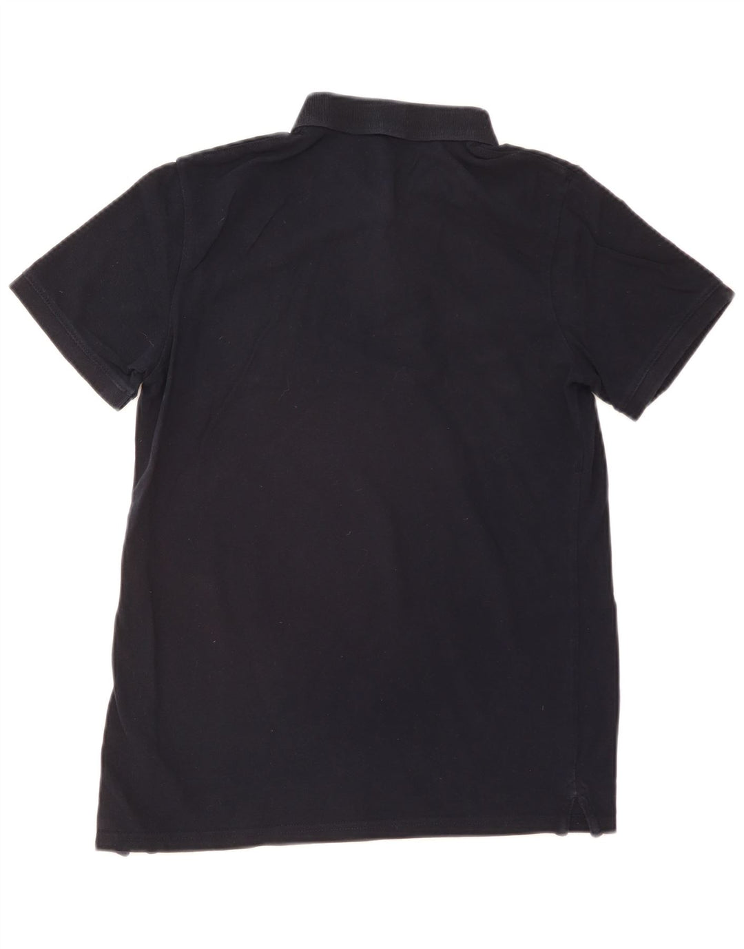 Cămașă polo pentru bărbați JACK & JONES Bumbac mediu albastru bleumarin