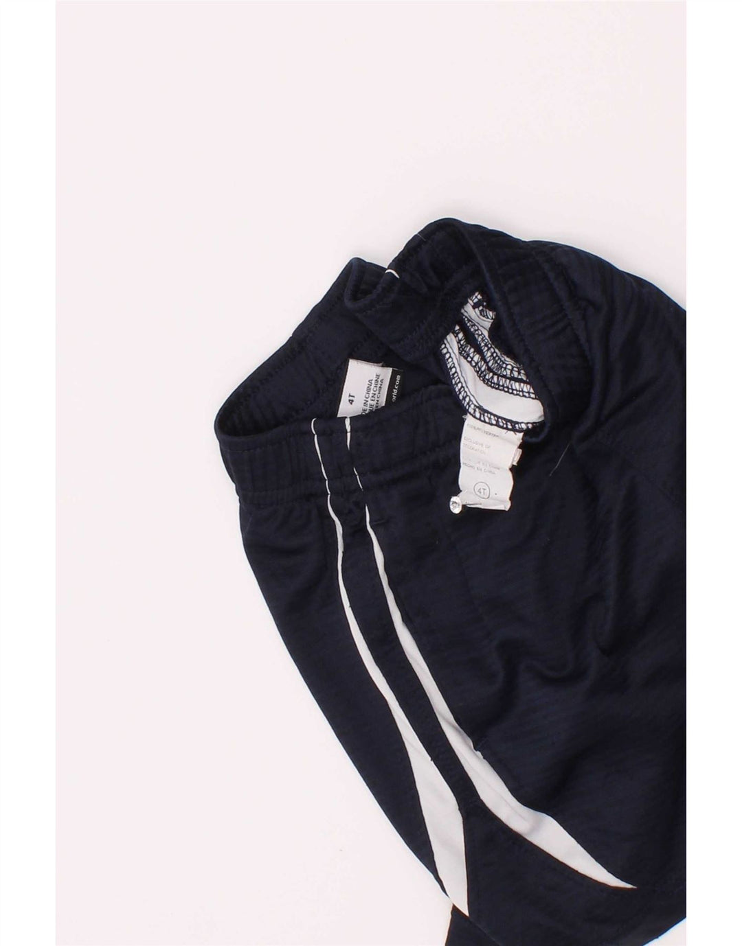 Pantaloni scurți sport Nike pentru băieți 3-4 ani, albastru bleumarin, poliester color bloc