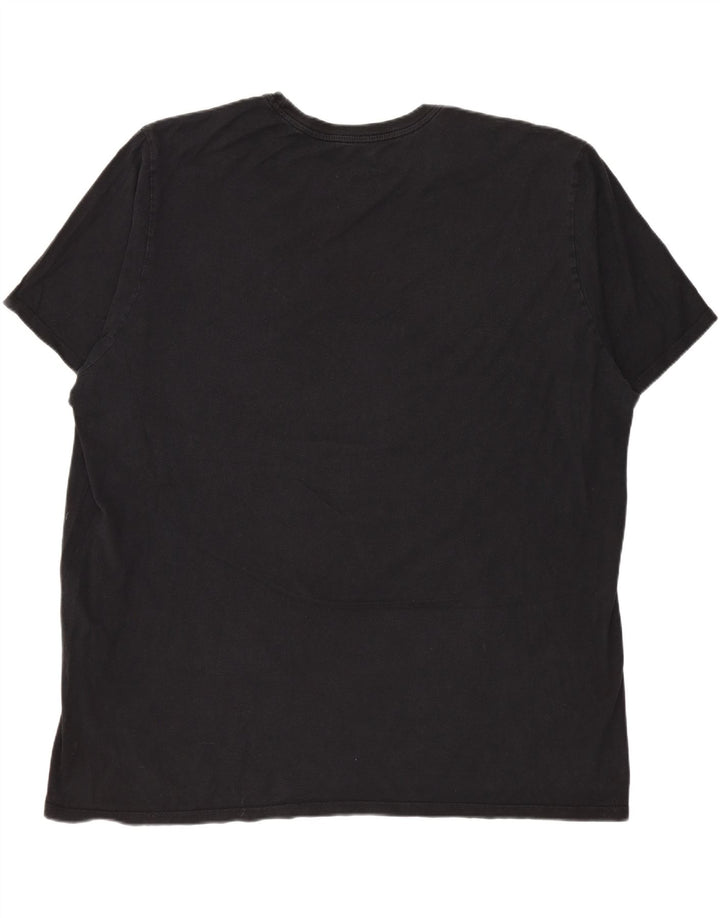 Tricou cu croi atletic NIKE pentru bărbați, 2XL, negru