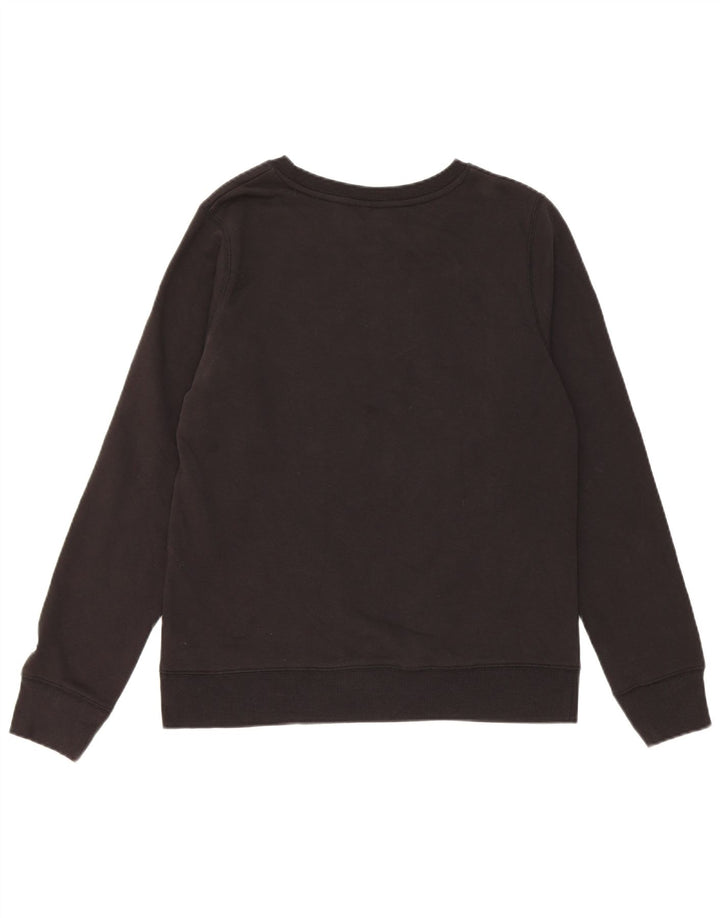 Pulover cu grafic pentru femei Champion UK 12 Bumbac mediu negru