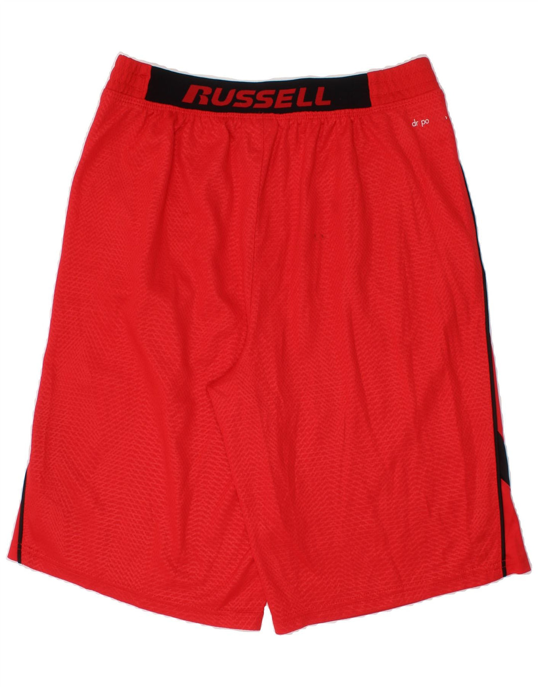 RUSSELL ATHLETIC Boys Sport Shorts 14-15 Years XL Red Polyester Vintage Russell Athletic and Second-Hand Russell Athletic from Messina Hembry 