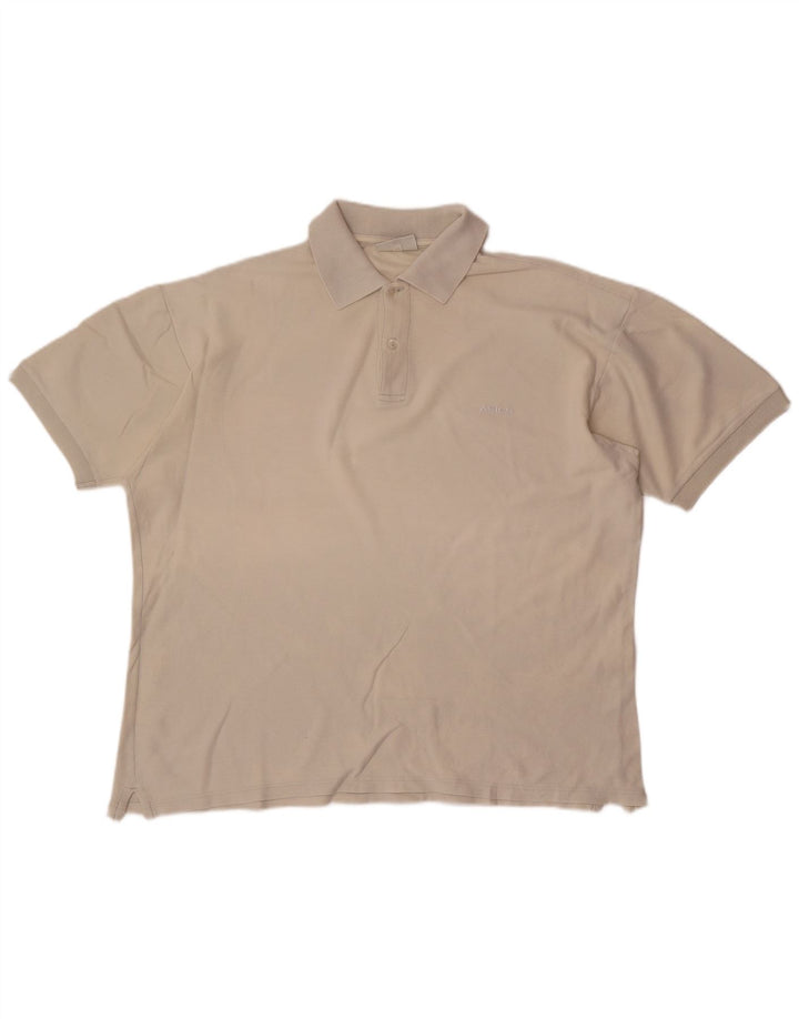 Tricou polo pentru bărbați Asics XL bej