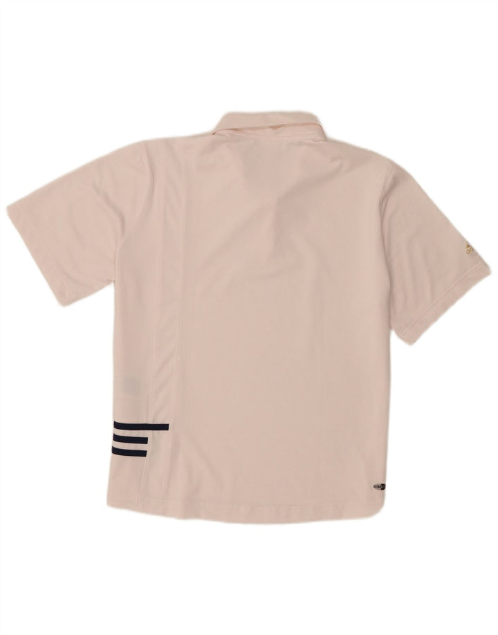 Tricou polo Adidas pentru femei UK 18 XL poliester roz
