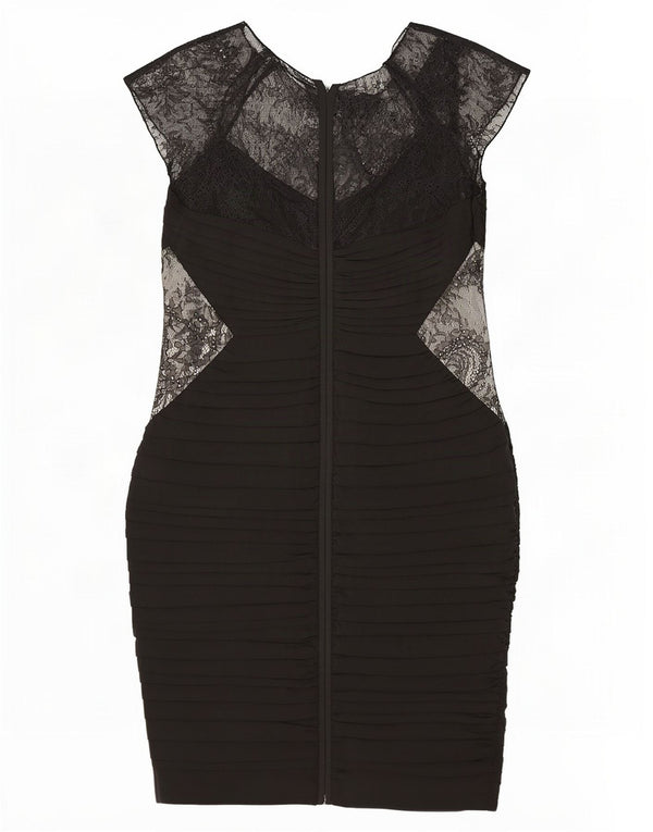 Rochie teacă pentru femei Coast UK 14 Medium Black Floral Poliester