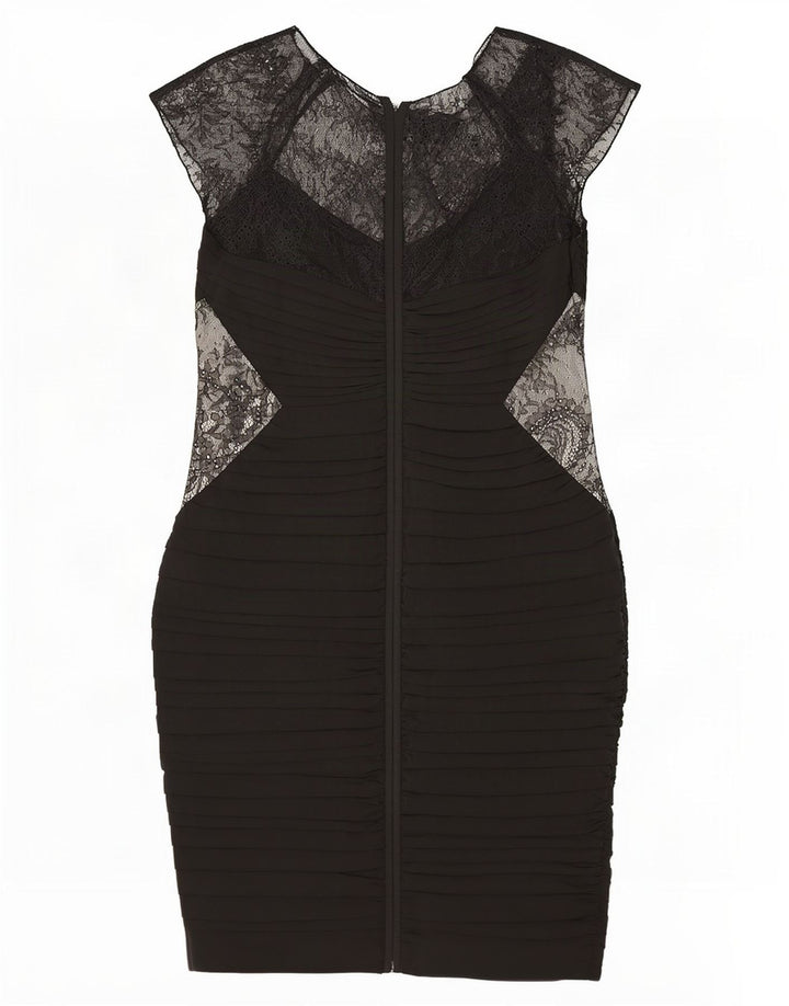 Rochie teacă pentru femei Coast UK 14 Medium Black Floral Poliester