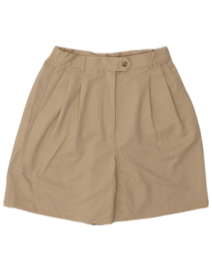 Pantaloni scurți chino pentru femei IZOD US 6 Medium W28 Bej Poliester