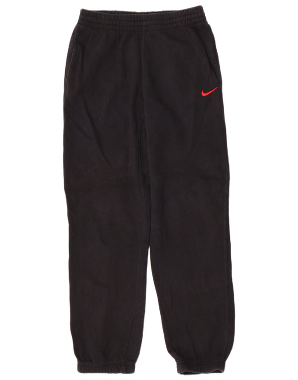 Nike Pantaloni de trening grafic pentru baieti Pantaloni de jogging 13-14 ani XL bumbac negru