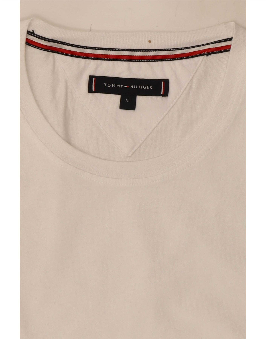 Tricou pentru bărbați Tommy Hilfiger Top XL Alb