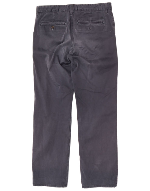 Pantaloni chino drepți pentru bărbați Timberland L34 L31 bumbac bleumarin