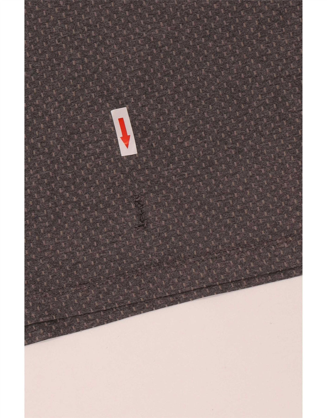 Tricou Bărbați Fila Top Large Gri Poliester