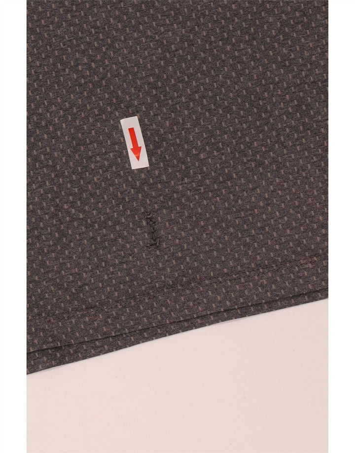 Tricou Bărbați Fila Top Large Gri Poliester