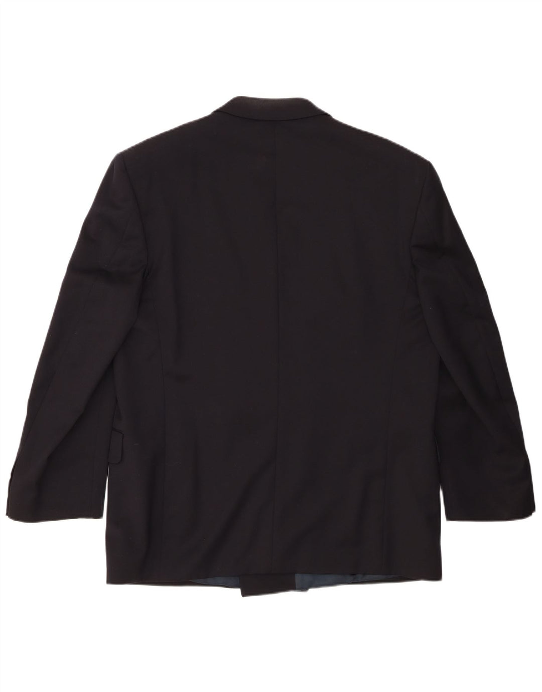 Jaeger Jaeger pentru bărbați cu două pieptări IT 54 2XL Lână bleumarin