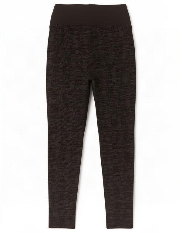 Leggings pentru femei Marks & Spencer UK 10 Small Negru Geometric Viscose