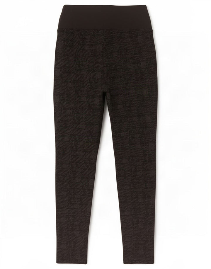 Leggings pentru femei Marks & Spencer UK 10 Small Negru Geometric Viscose