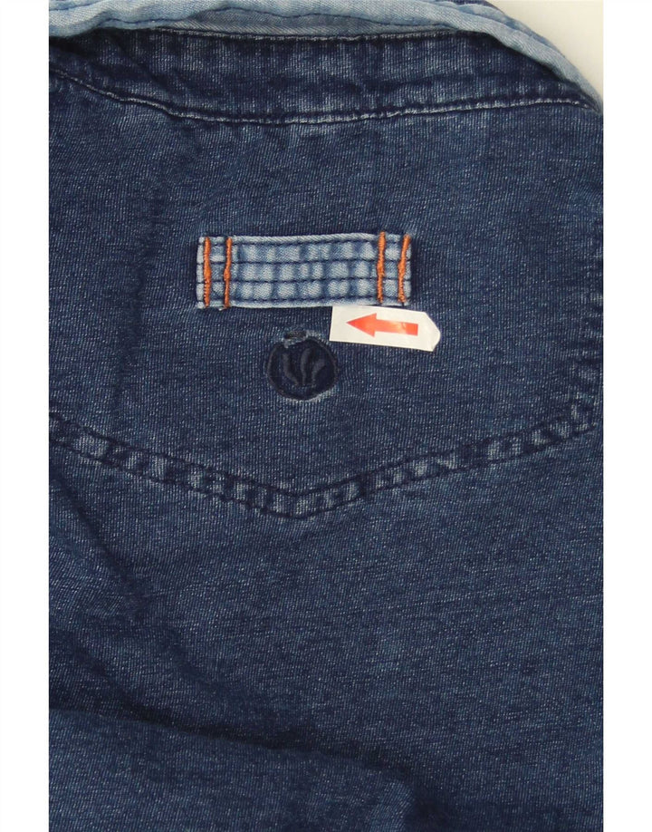 Tricou polo pentru bărbați Fat Face XL Bumbac bleumarin